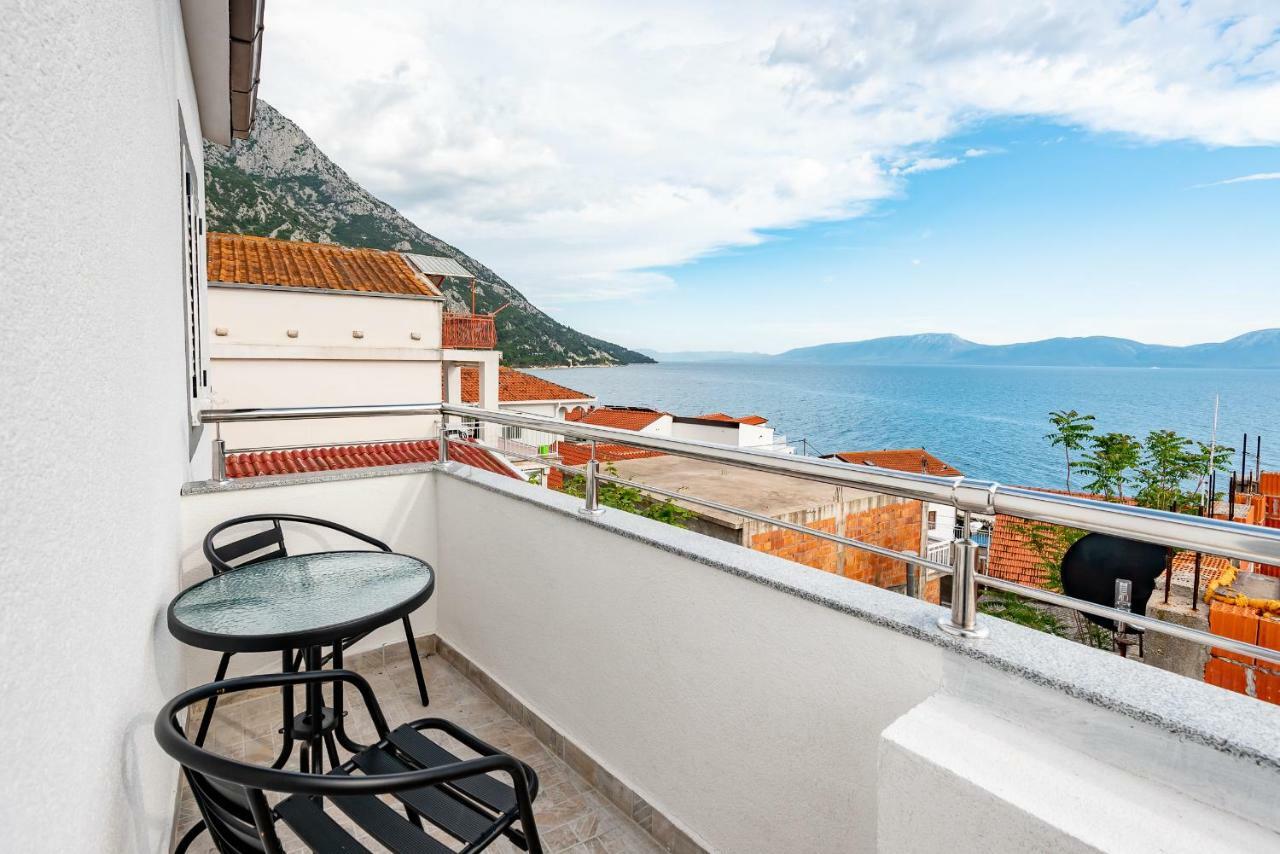 Sea Star Lägenhet Gradac  Exteriör bild
