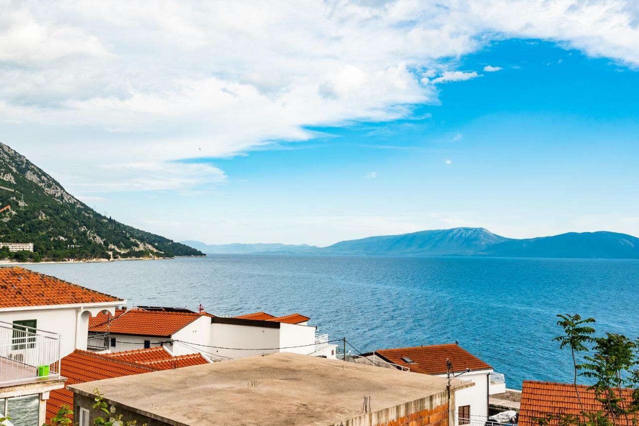 Sea Star Lägenhet Gradac  Exteriör bild